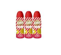 Fabulosa In-Wash Laundry Fragrance Boost, Made Using Salt Crystals, In-Wash Scent Booster Laundry, 66 Washes, Pack of 3 x 400g, Lush Pomegranate