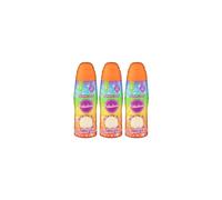 Fabulosa In-Wash Laundry Fragrance Boost, Made Using Salt Crystals, In-Wash Scent Booster Laundry, 66 Washes, Pack of 3 x 400g, Rainbow Drops