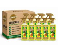 Fabulosa Kitchen Degreaser Lemon Scented 750Ml Heavy Duty Grease Remover Spray Pack Of 9