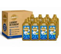 Fabulosa Laundry Detergent Cotton Fresh 1L Pack Of 12 3317