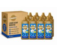 Fabulosa Liquid Scent Booster Gel Cotton Fresh 1L Pack Of 12