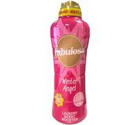Fabulosa Mega In-Wash Laundry Fragrance Boost, Made Using Salt Crystals, In-Wash Scent Booster Laundry Beads, Super size,150 Washes,1.8kg, Winter Angel