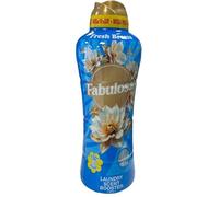 Fabulosa Mega In-Wash Laundry Fragrance Boost, Made Using Salt Crystals, In-Wash Scent Booster Laundry, Super size, 150 Washes, 1.8kg, Fresh Breeze