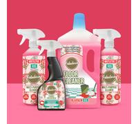 Fabulosa Mistletoe Kiss 4 Piece Cleaning Bundle