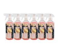 Fabulosa Multi-Purpose Anti-Bacterial Disinfectant Trigger Spray with Long Lasting Fragrance, 500ml, 6 Pack, Opulence