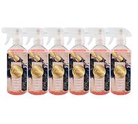 Fabulosa Multi-Purpose Anti-Bacterial Disinfectant Trigger Spray with Long Lasting Fragrance, 500ml, 6 Pack, Opulence