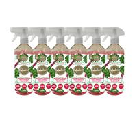 Fabulosa Multi-Purpose Anti-Bacterial Disinfectant Trigger Spray with Long Lasting Fragrance, 500ml, 6 Pack, Wild Rhubarb