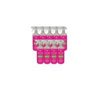 Fabulosa Multi Purpose Antibacterial Spotless Kitchen Cleaner Disinfectant Trigger Spray with Lasting Fragrance 9 Pack 500ml Winter Angel Packaging