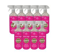 Fabulosa Multi Purpose Antibacterial Spotless Kitchen Cleaner Disinfectant Trigger Spray with Lasting Fragrance, 9 Pack, 500ml, Winter Angel (Packaging may vary)