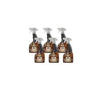 Fabulosa Multi Purpose Room and Fabric Freshener Antibacterial Disinfectant and Sanitising Cleaning Spray 500ml 6 Pack Vanilla