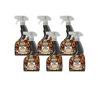 Fabulosa Multi Purpose Room and Fabric Freshener, Antibacterial Disinfectant and Sanitising Cleaning Spray, 500ml, 6 Pack, Vanilla