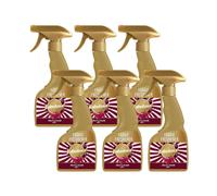 Fabulosa Multi Purpose Room and Fabric Freshener, Antibacterial Disinfectant and Sanitising Cleaning Spray, 500ml, 6 Pack, Cherry Bomb