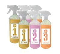 Fabulosa Multi Purpose Spray, All Purpose Multi Surface Cleaner, Cleans and Freshens, Odour Removing 750ml, 6 Pack, No.1, No.2, No.3 Bundle