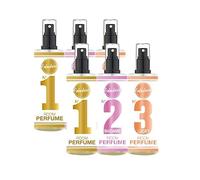 Fabulosa Room Spray Fragrance Perfume, Odour Removing Room Freshener Spray, Fragranced Perfume Air Freshener, 250ml, 6 Pack, No.1, No.2, No.3 Bundle