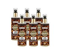 Fabulosa Room Spray Fragrance Perfume, Odour Removing Room Freshener Spray, Fragranced Perfume Air Freshener, 250ml, 6 Pack, Vanilla