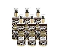 Fabulosa Room Spray Fragrance Perfume, Odour Removing Room Freshener Spray, Fragranced Perfume Air Freshener, 250ml, 6 Pack, Oud