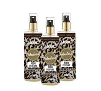 Fabulosa Room Spray Fragrance Perfume, Odour Removing Room Freshener Spray, Fragranced Perfume Air Freshener, 250ml, 3 Pack, Oud
