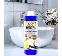 Fabulosa Shiny Sinks Cream Sink Cleaner Ceramic Stainless Steel Granite Lemon Scent 250Ml