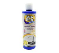 Fabulosa Shiny Sinks Powerful Formula Lemon Sherbet Cream Sink Cleaner - 250 ml