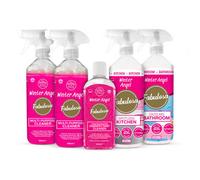 Fabulosa Winter Angel Mini Cleaning Bundle 5 Piece