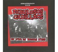 FABULOSOS CADILLACS - EN VIVO EN BUENOS AIRES REMAS - CD - N3z