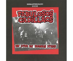 FABULOSOS CADILLACS - EN VIVO EN BUENOS AIRES REMAS - CD - N3z