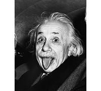 Fabulous Albert Einstein Sticking His Tongue(30cmx38cm)