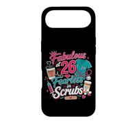 Fabulous at 26 Fearless Nurse in Scrubs 26th Birthday Woman Case for iPhone Air