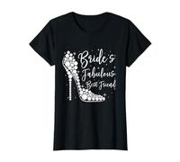 Fabulous Best Friend of the Bride Diamonds High Heels Hoc T-Shirt