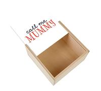 Fabulous Call Me Mummy Expression Wooden Box 11 x 11 x 3.5 cm
