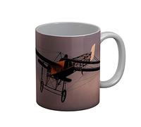 Fabulous Ceramic Mug 325ml Antique Aircraft Aviation Pioneers Vintage Aircraft