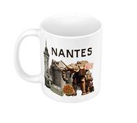 Fabulous Ceramic Mug 325ml Nantes Collage France City West Castle