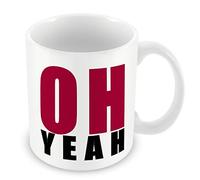 Fabulous Ceramic Mug 325ml Oh Yeah