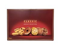 Fabulous Chocolatey Biscuit Assorted Milk White and Dark Chocolate Coated Biscuits Box with 10 Delicious Biscuits (One Size, Pack of 1)