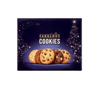 Fabulous Cookies Assortment 365g - Enjoy Them With Family And Friends, Or Treat Yourself With This Superb Biscuit Selection - A Fabulous Selection Of Irresistible Cookies.