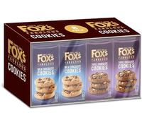 Fabulous Cookies Assortment, 8 x 180g, 4 Triple Chocolate Cookies & 4 Milk Chocolate