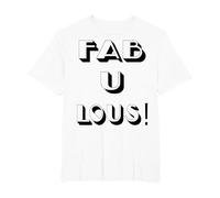Fabulous Dance Dancing Saturday Night T-Shirt, Men's Big and Tall, White, 5X Tall