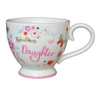 Fabulous Daughter Jumbo Teacup Gift Idea
