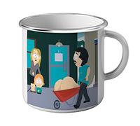 Fabulous Enamelled Mug Metal South Park Randy Marsh Balls Balls