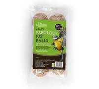 Fabulous Fat Balls Bird Feed No Net - 6 Pack By Tom Chambers