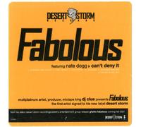 Fabulous Feat.Nate Dogg - Can'T Deny It [Vinyl Maxi-Single] [VINYL]