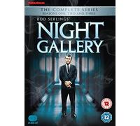 Fabulous Films - Night Gallery The Complete Series - DVD - F600z