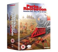 Fabulous Films - Parks And Recreation Seasons 1 to 4 DVD - DVD - F600z