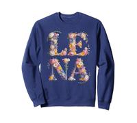 Fabulous First Name LENA Girl Cottagecore Party Mom Apparel Sweatshirt
