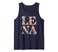 Fabulous First Name Lena Girl Cottagecore Party Mom Apparel Tank Top