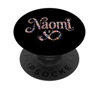 Fabulous First Name NAOMI Personalized Girl Birthday Party PopSockets Adhesive PopGrip