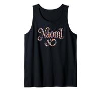 Fabulous First Name Naomi Personalized Girl Birthday Party Tank Top
