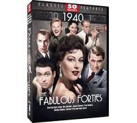 Fabulous Forties - 50 Movie Set [DVD] [2012] [Region 1] [US Import] [NTSC]
