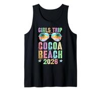 Fabulous Girls Trip Cocoa Beach 2026 Vacation Beaching Vacay Tank Top
