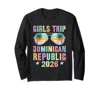 Fabulous Girls Trip Dominican Republic 2026 Vacation Long Sleeve T-Shirt